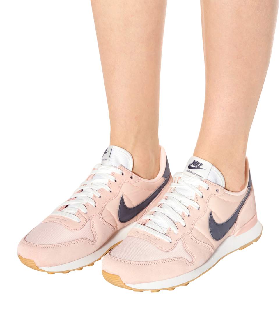 nike femme rose et bleu